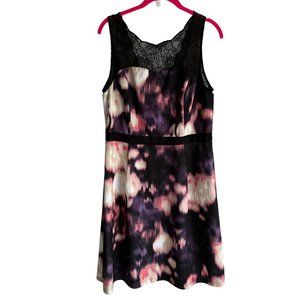LOVELY BY ADRIANNA PAPELL Multicolor Ladies Party Cocktail‎ Dress, 12